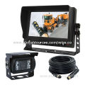 7-inch Car Backup Camera System with TFT LCD Monitor and CCD Waterproof Camera